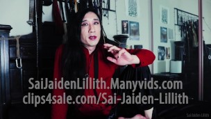 My Vampire Boss - After Hours Training (Teaser) - Vagina / Pussy owner JOI - SaiJaidenLillith Solo