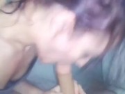 Storm E. Gives Shy Blowjob 9/16