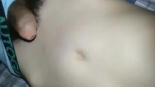 包茎オナニー 射精【Japanese Boy Handjob】 masturbation and orgasm Cumshot