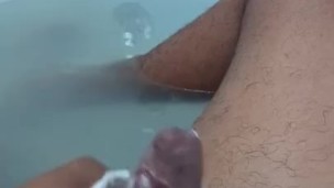 Playtime in the tub 