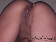 BITCH SCOLDED WITH BIG DICK SHOTS IN THE ASS BY HER CUCKOLD HUSBAND - Anal lover 4k