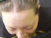 Sexy Girlfriend Sucks Me off in the Woods 10/16