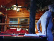 Pool game turns into Pegging & Hard Fucking - We both win! 1/16