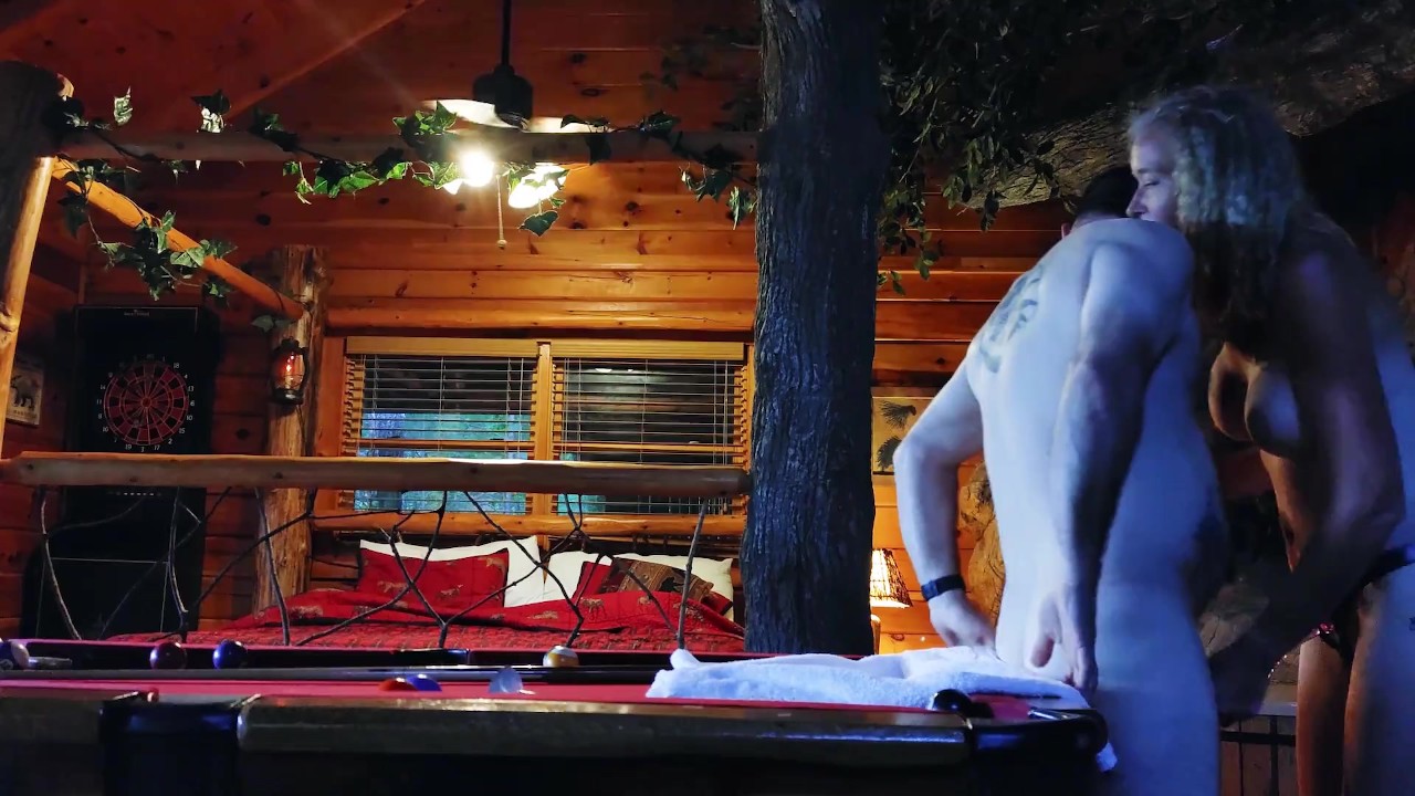 Pool game turns into Pegging & Hard Fucking - We both win! - RedTube