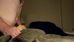 wootsii :021: Husband Fucks Stroker to Big Cumshot :: Includes Slo-mo Cumshot