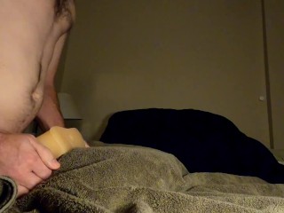 wootsii :021: Husband Fucks Stroker to Big Cumshot :: Includes Slo-mo Cumshot