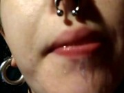 Cum in my mouth  16/16