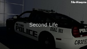 Second Life - Khul Town - Orgy At The Horny Jail