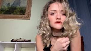 Positive Femdom JOi Empty Your Mind Non Humiliation Jerk Off Instruction Countdown 
