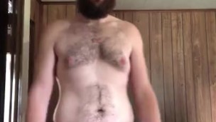 Stripping to my Tighty Whities 