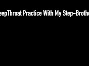 Hot Step Sis Kimber Lee Throat Fucks & Milks Taboo Step-Bro! 1/16