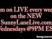 High Heeled Dildo Drilling Sunny Lane Masturbates On Table! 15/16