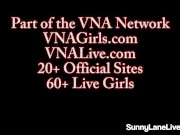 High Heeled Dildo Drilling Sunny Lane Masturbates On Table! 16/16