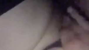 PLAYING WITH MY PUSSY IN THE DARK