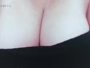 Big boobs covered in jelly with dirty talk!  2/16