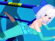 Keijo!!!!!!!! Sayaka Miyata (3D HENTAI) 16/16