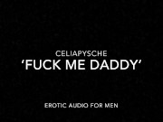 Fucking Myself For Daddy - Erotic Audio for Men  1/16