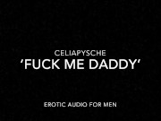Fucking Myself For Daddy - Erotic Audio for Men  2/16