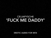Fucking Myself For Daddy - Erotic Audio for Men  3/16