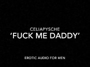 Fucking Myself For Daddy - Erotic Audio for Men  5/16