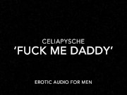 Fucking Myself For Daddy - Erotic Audio for Men  6/16
