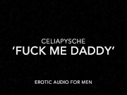 Fucking Myself For Daddy - Erotic Audio for Men  9/16
