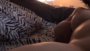 wife and her huge friend