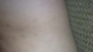 Gassy Flatulent Phat Ass Horny Slut Lays on Side to FART on a Couch At Night