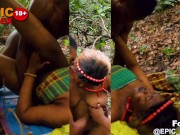 Epic Gangbang In the Village Forest 1/16