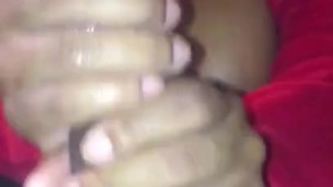 My wife wanted to jerk my dick after a shower 