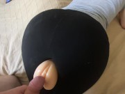 CFMN Fucking a fleshlight  my wife's legs 4K 1/16