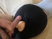 CFMN Fucking a fleshlight  my wife's legs 4K 16/16