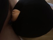 CFMN Fucking a fleshlight  my wife's legs 4K 4/16