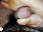 Una mia amica del collage mi fa una sega inversa veloce con i piedi - by Feal Anet 5/16