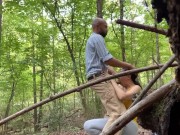 Woman jogging desperate to eat dick in park 6/16