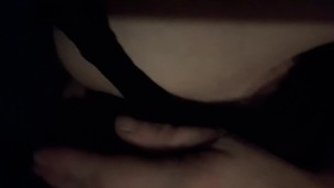 Vibrator tickling my prostate 
