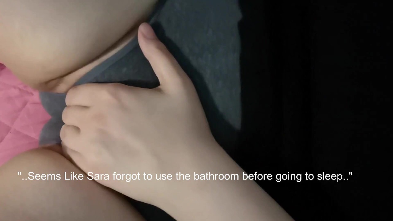 Saras Adventures 6.1 - Trying to hold pee through the night - RedTube