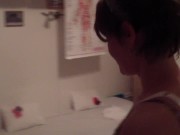 Doctor Chesnokov fucks and deflorates young russian student 1/16