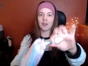 Crystal Delights Pony Tail Glass Anal Plug Review