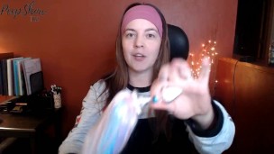 Crystal Delights Pony Tail Glass Anal Plug Review