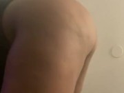 Onlyfans: DEESOSEXY Ebony throwing ass & rubbing pussy
