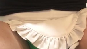 Diaper Maid with Big Wetting