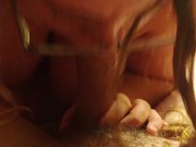 Deep throating Husbands big dick 9/16