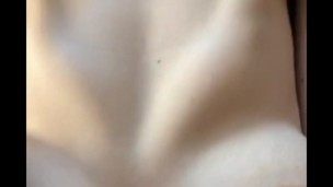 Throat fucked And Spanked Until Orgasm - Amateur Babe NoFaceGirl