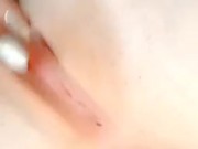 Petite Emo Teen Plays With Pussy