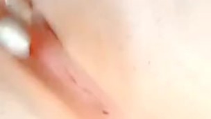 Petite Emo Teen Plays With Pussy