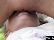 Cute teen lesbians can't get enough of eating each other's pussy 13/16