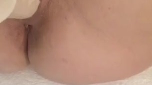 Tight wet pussy masturbation