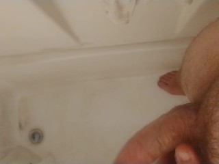 Peeing on myself