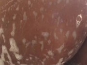 Slipper when wet (in slo mo)